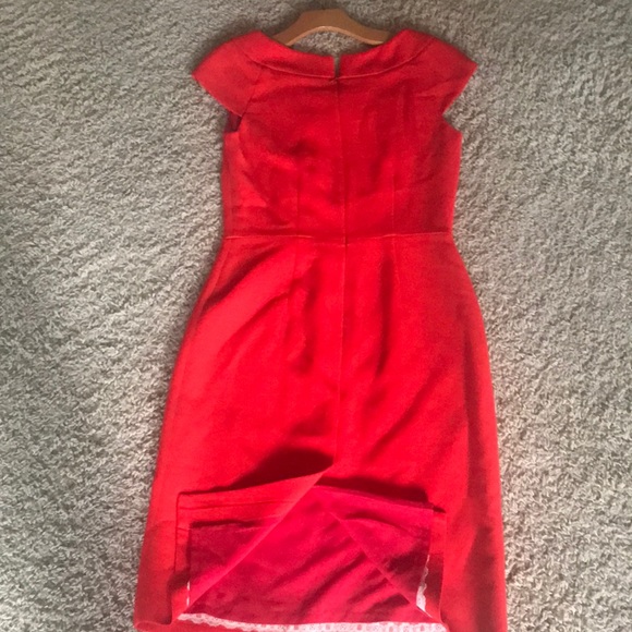 Kate Spade Red dress - Picture 3 of 3